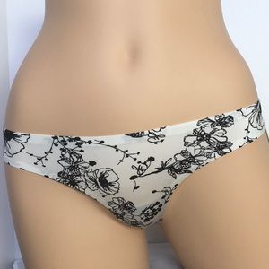 Sam Edelman Micro & Lace Tanga Panty